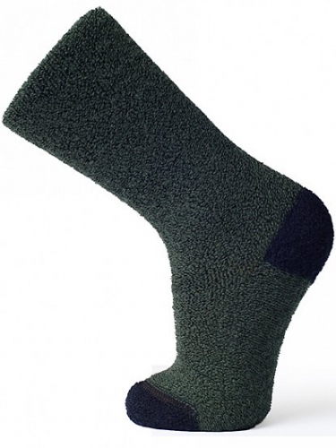 Носки Thermo+  теплые носки для резиновых сапожек. Цвет зеленый