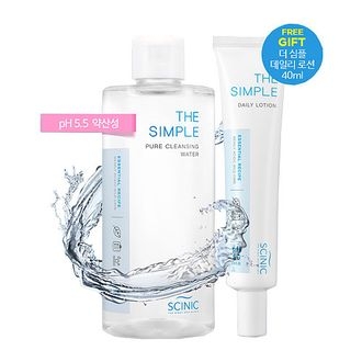 THE SIMPLE PURE CLEANSING WATER
