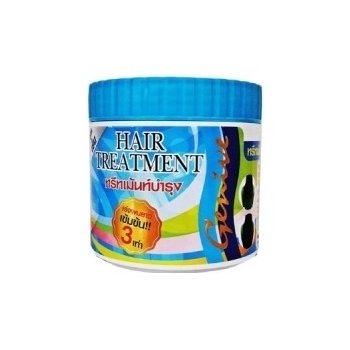 Восстанавливающая маска для роста волос Genive Hair Treatment blue pack