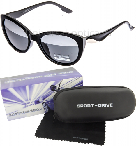 795р.   876р.4708-s-PL очки для вод. Sport-drive (+футл.) col. 5/4, линза сер.