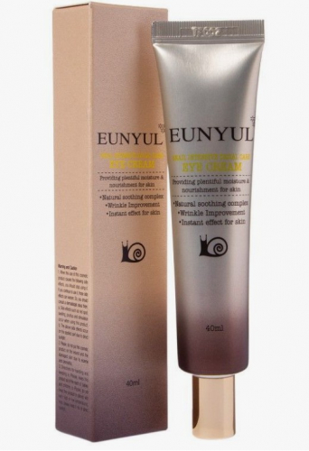 460р EUNYUL Snail Intensive Facial Care Eye Cream Интенсивный крем для области вокруг глаз с муцином улитки 40мл