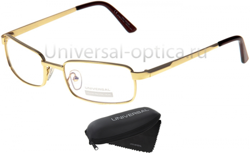 2740-U очки для комп. Universal (EMI-покр.мин.) (+футл.) 0.00 col. 1 