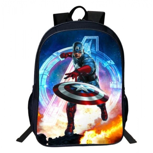 Рюкзак детский Мстители Капитан Америка (2 размера) PSB SH 001