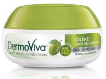 Крем для кожи Dermoviva Moisturing Cream Olive омолаживающии- 140мл.