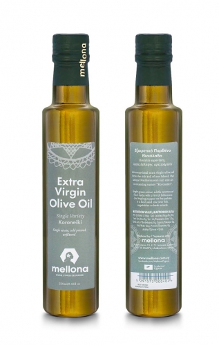 Масло оливковое нерафинированное первого холодного отжима Extra Virgin Olive Oil 
