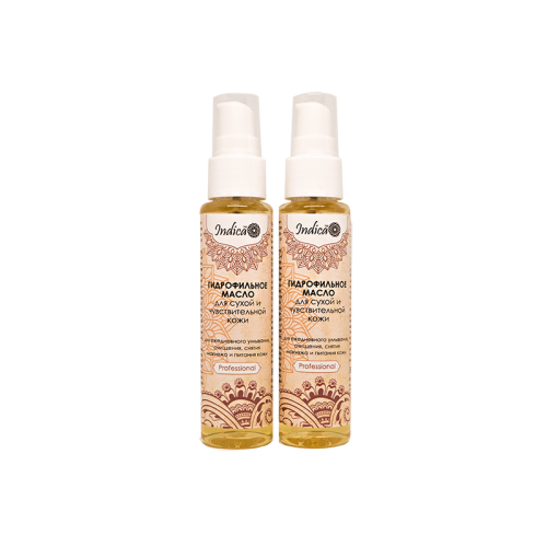 Indica - Гидрофильное масло для сухой, чувствительной кожи (снятие макияжа)	50мл
