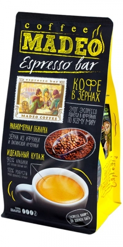 Кофе зерно Espresso Bar кофе Арабика 200г