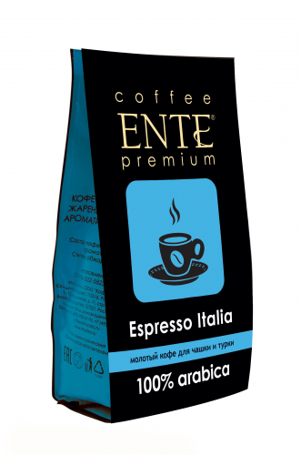 Кофе молотый Espresso Italia ENTE 200г