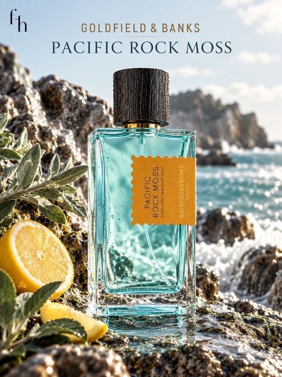 Goldfield & Banks Pacific Rock Moss