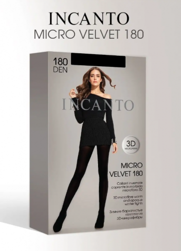 Incanto Microvelvet 180 колготки