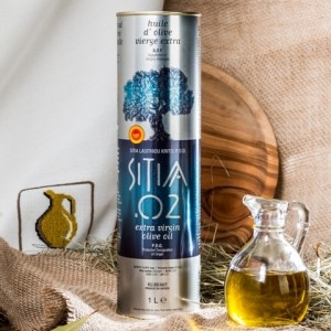 Оливковое масло P.D.O. Sitia (Сития) 0.2%, 1л