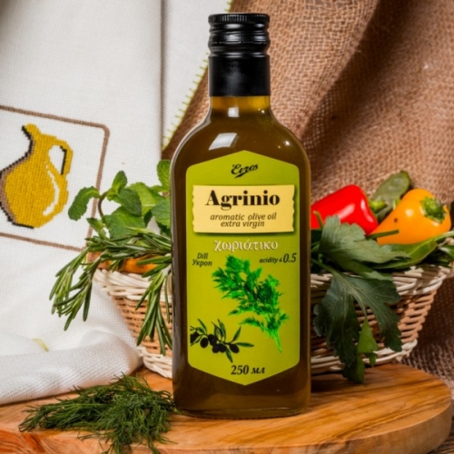 Оливковое масло Agrinio с укропом, 250 мл