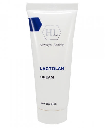 увлаж. крем д/жирной кожи LACTOLAN moist cream for oily, 172155, 70мл., Holy Land