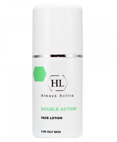 лосьон д/лица DOUBLE ACTION face lotion, 104024, 125мл., Holy Land
