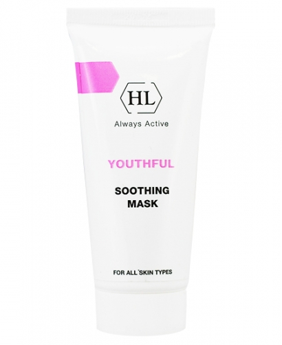 сокращающая маска YOUTHFUL soothing mask, 105087, 50мл., Holy Land