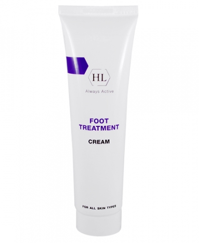 крем д/ног Foot treatment cream, 180564, 100мл., Holy Land