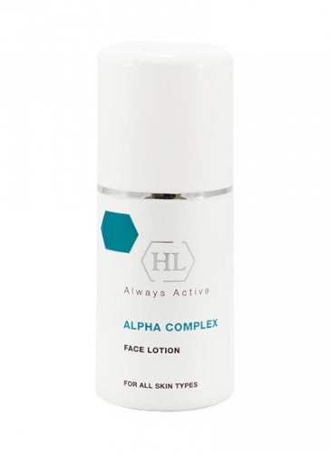 лосьон д/лица ALPHA COMPLEX face lotion, 110024, 125мл., Holy Land