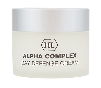 дневной защитный крем ALPHA COMPLEX day defense cream, 110057, 50мл., Holy Land
