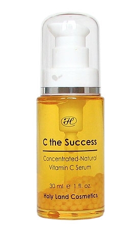 сыворотка C the SUCCESS concentrated vitamin C serum, 175599, 30мл., Holy Land