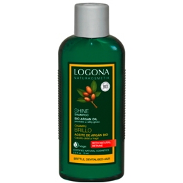 5492 Шампунь для восстановления блеска волос с Био-Аргановым маслом. Logona, 75 мл