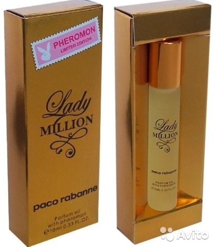 Копия парфюма Paco Rabanne Lady Million (2010)
