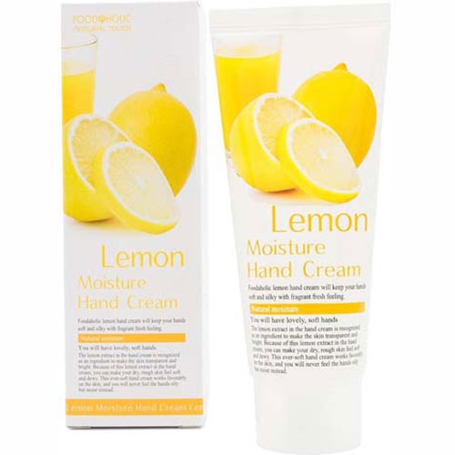 Крем для рук 3W_СLINIС Moisturizing Hand Сream (Lemon - лимон) 100ml		