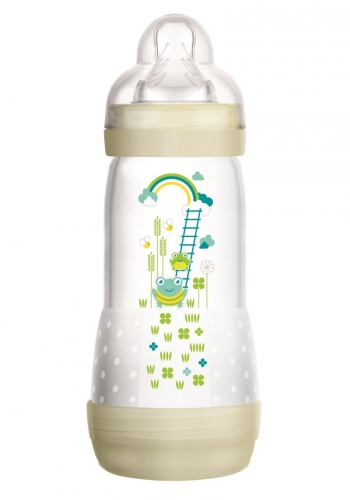 MAM Easy Start бутылочка для кормления 320 мл, бежевая НОВИНКА 2017!