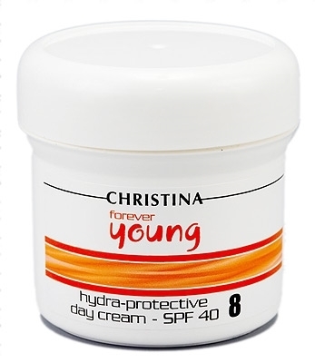 Дневной солнцезащитный и увлажняющий крем (шаг 8) / Hydra Protective Day Cream SPF25-St.8