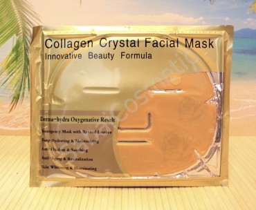 Коллагеновая маска для лица COLLAGEN CRYSTAL GOLD