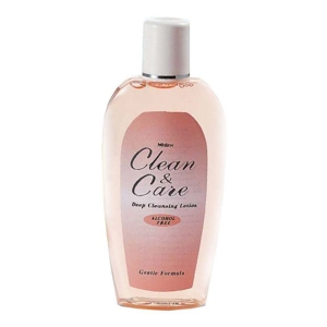 Очищающий лосьон для сухой кожи Clean & Care deep cleansing lotion gentle formula  120 мл (розовый)