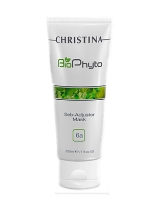 Christina Bio Phyto Кристина Себорегулирующая маска (шаг 6a) (Seb-Adjustor Mask 250 ml)