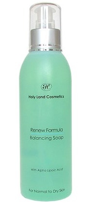 HL Балансирующее мыло для лица, HOLY LAND RENEW FORMULA BALANCING SOAP