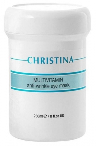 CH Мультивитаминная маска для зоны вокруг глаз, Multivitamin Anti Wrinkle Eye Mask, 250ml