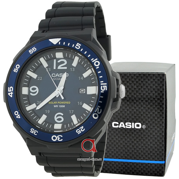 Часы casio с солнечной батареей