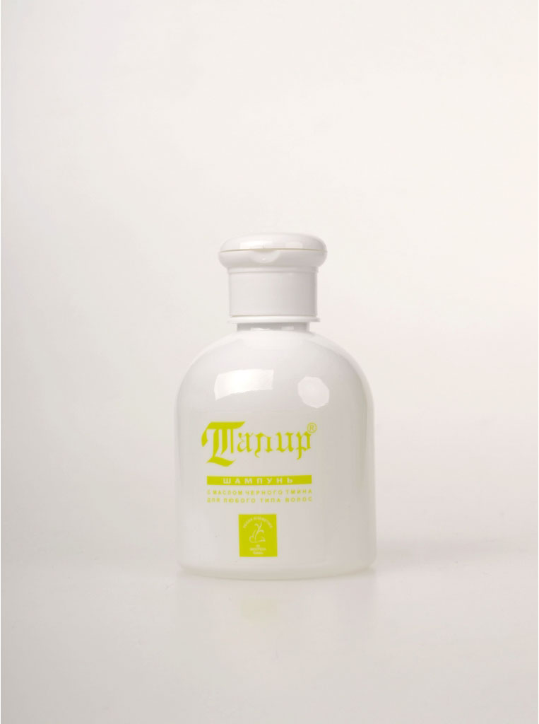 Шампунь с маслом черного тмина марки