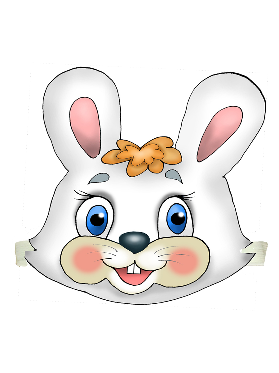 Теремок маска на голову. Маска заяц. Маска зайца детская. Маска детская зайчик. Маска зайца в детский сад.