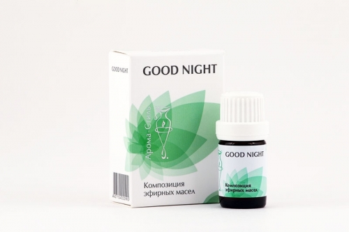 «Good Night» (мандарин, лаванда, иланг-иланг, ладан, жасмин)   · Essential Oil Blend “Good night”