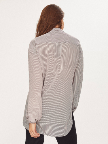 Удлиненная блуза