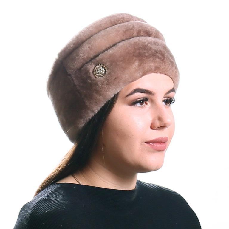 Шапка мутоновая детская