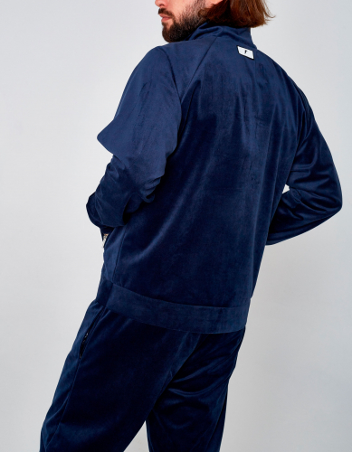 Куртка спортивная мужская (синий) m05101fs-nn182