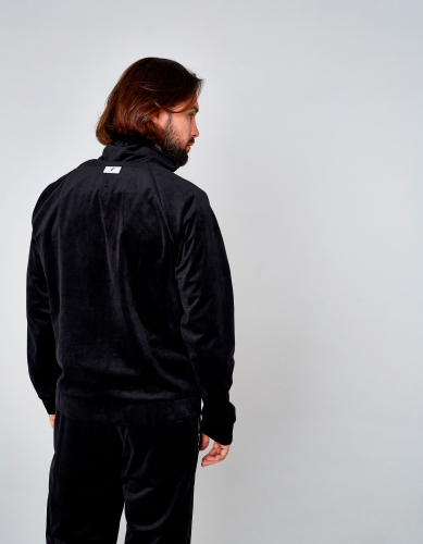 Куртка спортивная мужская (черный) m05101fs-bb182
