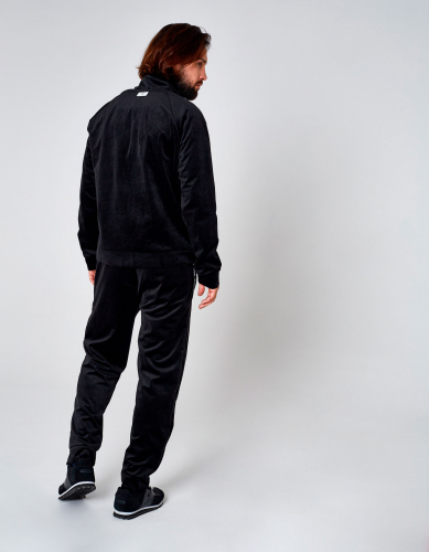 Куртка спортивная мужская (черный) m05101fs-bb182