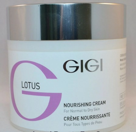 Крем питательный для нормальной и сухой кожи - Lotus Beauty Nourishing Cream - GIGI - 250 мл.