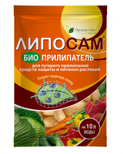 ЛИПОСАМ биоприлипатель . Органик лайн