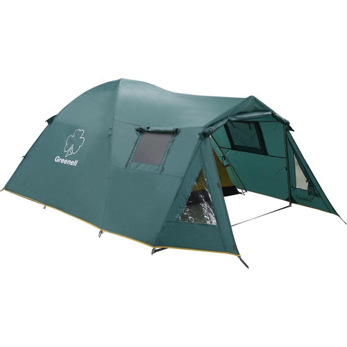 Трёхместная кемпинговая палатка GREENELL Велес 3 V5