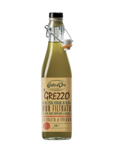 Масло оливковое нерафнированное нефильтрованное высшего качества Экстраверджине 