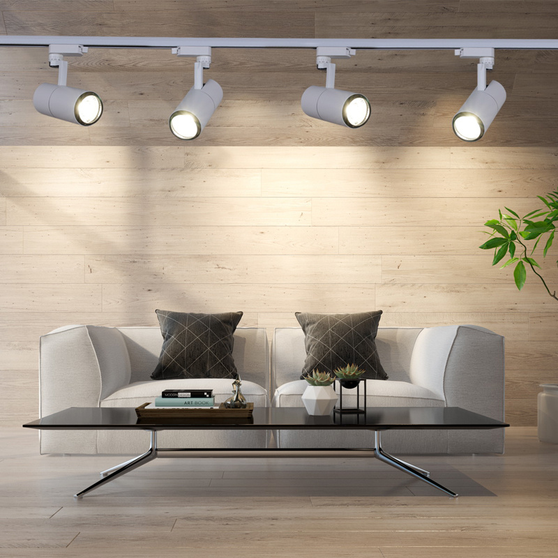 1500руб06720-9.3-001QY LED20W WT светильник трековый