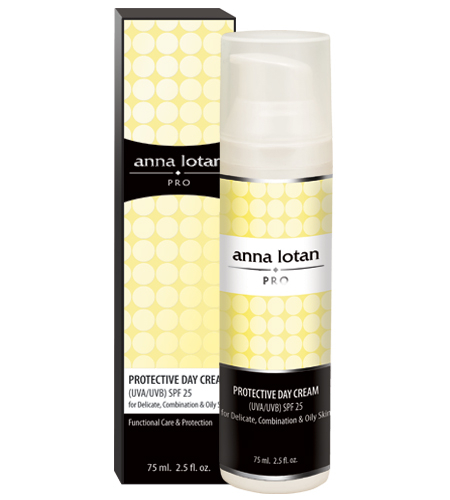Anna Lotan pro Non-oily protective day cream spf25 (Защитный дневной крем)