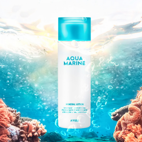 Тонер увлажняющий минеральный с морской водой A'PIEU Aqua Marine Mineral Skin