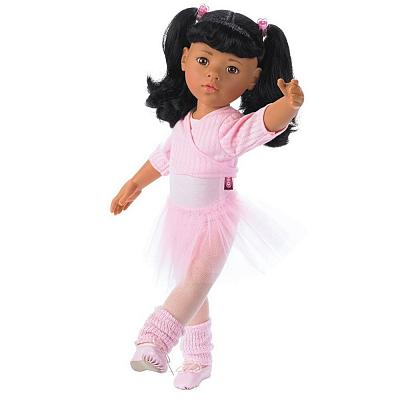 Кукла  Ханна балерина, азиатка 50 см